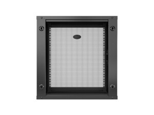 APC NetShelter WX AR112SH6 - Gehäuse - geeignet für Wandmontage - Schwarz - 12U - 48.3 cm (19")