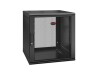 APC NetShelter WX AR112SH6 - Gehäuse - geeignet für Wandmontage - Schwarz - 12U - 48.3 cm (19")