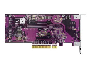 QNAP QM2-2P10G1TB - Speicher-Controller - M.2 - PCIe 3.0...