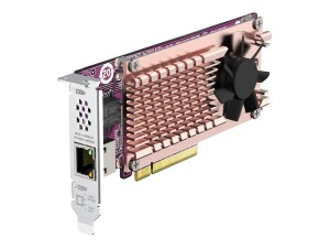 QNAP QM2-2P10G1TB - Speicher-Controller - M.2 - PCIe 3.0 x4 (NVMe)