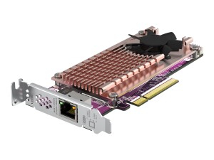 QNAP QM2-2P10G1TB - memory controller - M.2 - PCIe 3.0 x4 (NVME)