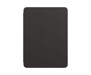 Apple Smart Folio - Flip cover for tablet - polyurethane - black - 10.9 " - for 10.9 -inch iPad Air (4th generation)