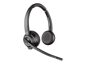 Poly Savi 8200 Series W8220 - Headset - On-Ear