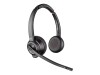 Poly Savi 8200 Series W8220 - Headset - On-Ear