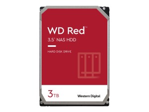 WD Red NAS Hard Drive WD30Fax - hard drive - 3 TB -...