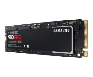 Samsung 980 Pro MZ -V8P1T0BW - SSD - encrypted - 1 TB -...