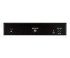 D -Link DGS 1008p - Switch - Unmanaged - 4 x 10/100/1000 (POE)