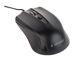Gembird Mus -4b -01 - Mouse - Visually - 4 keys