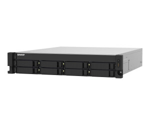QNAP TS -832PXU - NAS server - 8 shafts - Rack