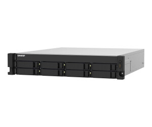 QNAP TS-832PXU - NAS-Server - 8 Sch&auml;chte - Rack