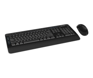 Microsoft Wireless Desktop 3050 - Tastatur-und-Maus-Set