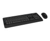 Microsoft Wireless Desktop 3050-keyboard and mouse set