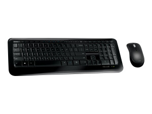 Microsoft Wireless Desktop 850 - Tastatur-und-Maus-Set