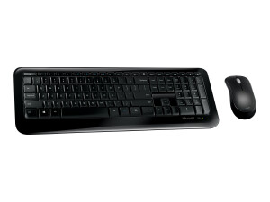 Microsoft Wireless Desktop 850-keyboard and mouse set