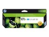 HP 971XL - Hohe Ergiebigkeit - Cyan - original