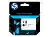 HP 711 - 80 ml - black - original - ink cartridge