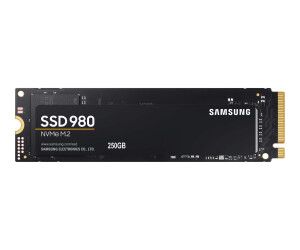 Samsung 980 MZ-V8V250BW - SSD - verschl&uuml;sselt - 250...