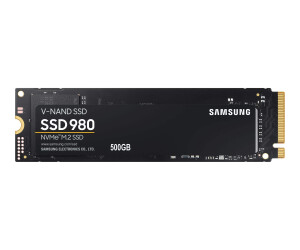 Samsung 980 MZ-V8V500BW - SSD - verschlüsselt - 500...