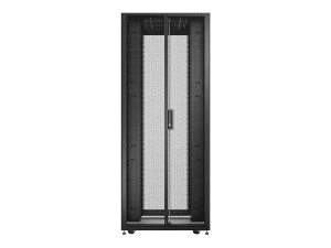 APC Easy Rack - Schrank Netzwerkschrank - Schwarz