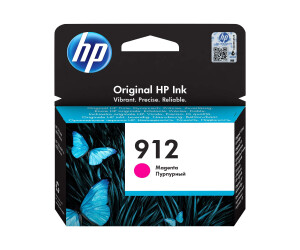 HP 912 - 2.93 ml - Magenta - Original - Tintenpatrone