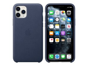 Apple Hintere Abdeckung für Mobiltelefon - Leder