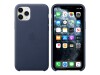 Apple Hintere Abdeckung für Mobiltelefon - Leder