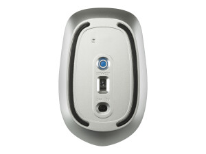 HP Z4000 - Mouse - right and left -handed - optically - 3 keys - wireless - 2.4 GHz - Wireless receiver (USB)