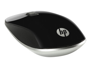 HP Z4000 - Maus - rechts- und linkshändig - optisch - 3 Tasten - kabellos - 2.4 GHz - kabelloser Empfänger (USB)