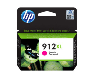 HP 912XL - 10.4 ml - Hohe Ergiebigkeit - Magenta