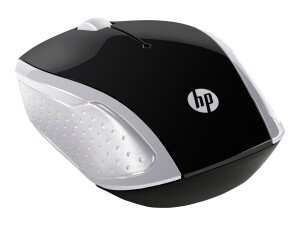 HP 200 - Maus - rechts- und linkshändig - optisch -...