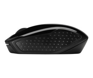 HP 200 - Maus - rechts- und linkshändig - optisch - kabellos - 2.4 GHz - kabelloser Empfänger (USB)