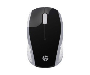HP 200 - mouse - right and left -handed - optically -...
