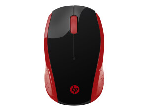 HP 200 - Maus - rechts- und linkshändig - optisch -...
