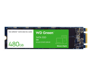 WD Green SSD WDS480G2G0B - SSD - 480 GB - intern