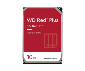 WD Red Plus NAS Hard Drive WD101EFBX - hard drive - 10 TB...