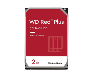 WD Red Plus NAS Hard Drive WD120EFBX - hard drive - 12 TB...