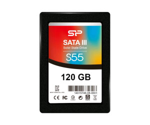 Silicon Power Slim S55 - 120 GB SSD - internal - 2.5...
