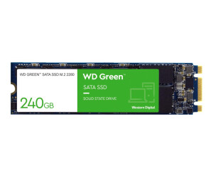 WD Green PC SSD WDS240G2G0B - 240 GB SSD - internally