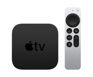 Apple TV 4K - 2. Generation - AV-Player - 32 GB - 4K SUHD...