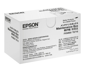 Epson Tintenwartungstank - für WorkForce Pro WF-C5210