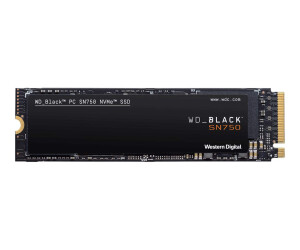 WD Black Sn750 NVME SSD WDS100T3X0C - SSD - 1 TB - Intern - M.2 2280 - PCIe 3.0 X4 (NVME)