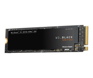 WD Black SN750 NVMe SSD WDS100T3X0C - SSD - 1 TB - intern...