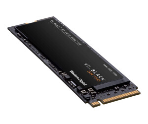WD Black Sn750 NVME SSD WDS100T3X0C - SSD - 1 TB - Intern - M.2 2280 - PCIe 3.0 X4 (NVME)
