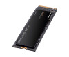 WD Black SN750 NVMe SSD WDS100T3X0C - SSD - 1 TB - intern - M.2 2280 - PCIe 3.0 x4 (NVMe)