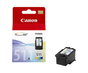Canon CL -511 - 9 ml - color (cyan, magenta, yellow)