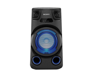 Sony MHC-V13 - Party-Soundsystem - kabellos - Bluetooth