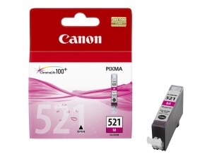 Canon Cli -521m - 9 ml - Magenta - original - ink tank