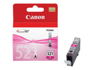 Canon CLI-521M - 9 ml - Magenta - Original -...