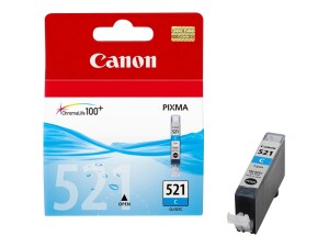 Canon CLI-521BK - Schwarz - original - Tintenbehälter