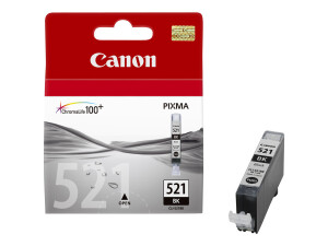 Canon Cli -521bk - 9 ml - Photo black - original
